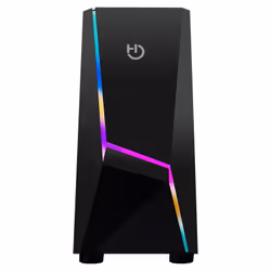 Hiditec V20 PRO ARGB Bureau Noir