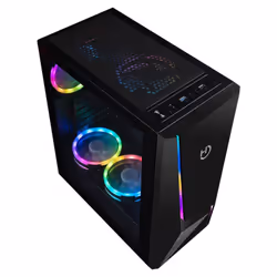 Hiditec V20 PRO ARGB Bureau Noir