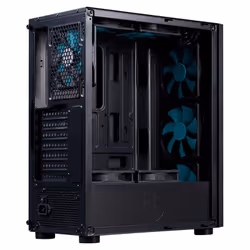 Hiditec V20 PRO ARGB Bureau Noir - Vue supplémentaire 4