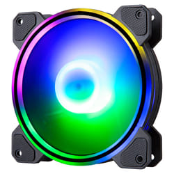 Hiditec N9-ARGB Boitier PC Ventilateur 12 cm Noir
