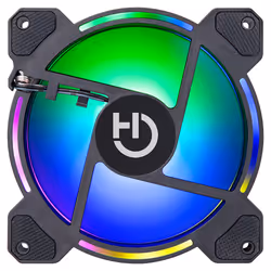 Hiditec N9-ARGB Boitier PC Ventilateur 12 cm Noir