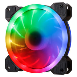 Hiditec N5-ARGB Boitier PC Ventilateur 12 cm Noir