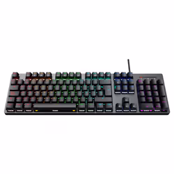 Hiditec GK400 ARGB clavier USB Noir