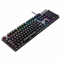 Hiditec GK400 ARGB clavier USB Noir