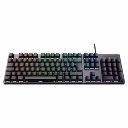 Hiditec Pack GK400 clavier Souris incluse USB Noir