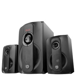 Hiditec H400 Dark Edition set d'enceintes 40 W Universel Noir 2.1 canaux Bluetooth