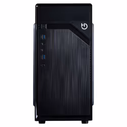 Hiditec Q2 PRO PSU Mini Tower Noir
