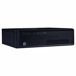 Hiditec SM10 Small Form Factor (SFF) Noir