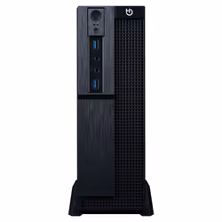 Hiditec SLM30 Mini Tower Noir - Vue supplémentaire 5