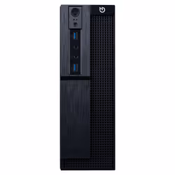 Hiditec SLM30 Mini Tower Noir - Vue supplémentaire 6