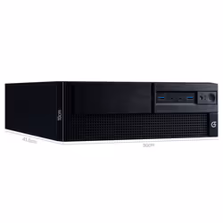 Hiditec SLM30 Mini Tower Noir - Vue supplémentaire 7