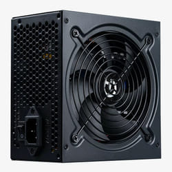 Hiditec RL550 unité d'alimentation d'énergie 550 W 20+4 pin ATX ATX Noir