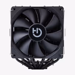 Hiditec C20 PRO, Refroidisseur d'air, 12 cm, 31 dB, 73,59 cfm, Noir