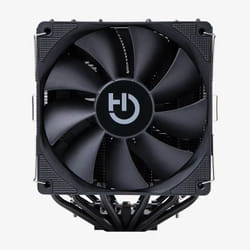 Hiditec C20 PRO Processeur Refroidisseur d'air 12 cm Noir