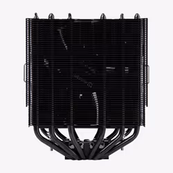 Hiditec C20 PRO Processeur Refroidisseur d'air 12 cm Noir
