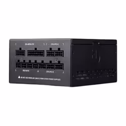 Hiditec BZX750 unité d'alimentation d'énergie 750 W 20+4 pin ATX ATX Noir