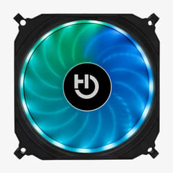 Hiditec N10 Boitier PC Ventilateur 12 cm Noir 1 pièce(s)