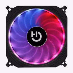 Hiditec N10 Boitier PC Ventilateur 12 cm Noir 1 pièce(s)