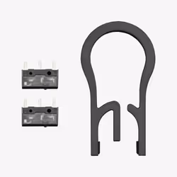 Hiditec GX30 PRO souris Droitier RF Wireless + Bluetooth + USB Type-C 26000 DPI