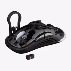 Hiditec GX30 PRO souris Droitier RF Wireless + Bluetooth + USB Type-C 26000 DPI - Vue supplémentaire 4