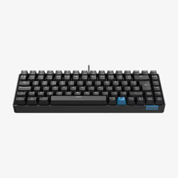 Hiditec GKE010006 clavier USB + RF Wireless + Bluetooth QWERTY Espagnole Noir