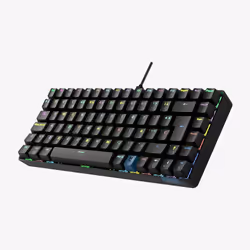 Hiditec GKE010006 clavier USB + RF Wireless + Bluetooth QWERTY Espagnole Noir - Vue supplémentaire 5
