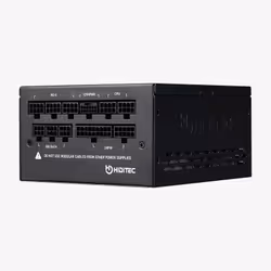 Hiditec GDX750 v2 unité d'alimentation d'énergie 750 W 20+4 pin ATX ATX Noir - Vue supplémentaire 5