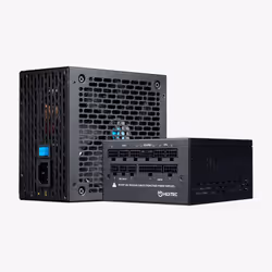 Hiditec GDX1050 v2 unité d'alimentation d'énergie 1050 W 20+4 pin ATX ATX Noir