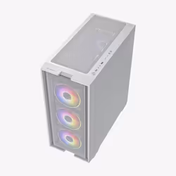 Hiditec H2 AIR ARGB Tower Blanc