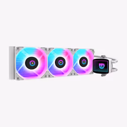 Hiditec LQ360, Kit de refroidissement du liquide, 72,37 cfm, Blanc