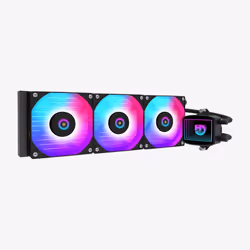 Hiditec LQ360, Kit de refroidissement du liquide, 72,37 cfm, Noir