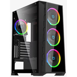 Hiditec MH12 Tower Noir