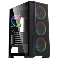 Hiditec MH12 Tower Noir