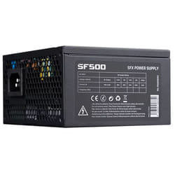 Hiditec SF500 unité d'alimentation d'énergie 500 W 20+4 pin ATX SFX Noir