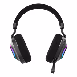 Hiditec VORTEX Casque Avec fil &sans fil Arceau Jouer USB Type-C Bluetooth Noir