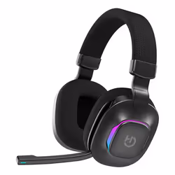 Hiditec VORTEX Casque Avec fil &sans fil Arceau Jouer USB Type-C Bluetooth Noir - Vue supplémentaire 4