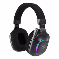 Hiditec VORTEX Casque Avec fil &sans fil Arceau Jouer USB Type-C Bluetooth Noir - Vue supplémentaire 5