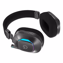 Hiditec VORTEX Casque Avec fil &sans fil Arceau Jouer USB Type-C Bluetooth Noir - Vue supplémentaire 7