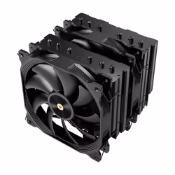 Hiditec C40 PRO Processeur Refroidisseur d'air 14 cm Noir 1 pièce(s)