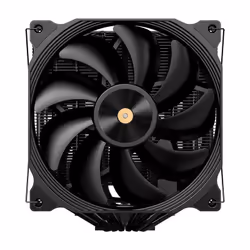 Hiditec C40 PRO Processeur Refroidisseur d'air 14 cm Noir 1 pièce(s)