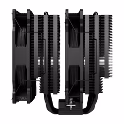 Hiditec C40 PRO Processeur Refroidisseur d'air 14 cm Noir 1 pièce(s) - Vue supplémentaire 4