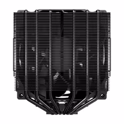 Hiditec C40 PRO Processeur Refroidisseur d'air 14 cm Noir 1 pièce(s) - Vue supplémentaire 5