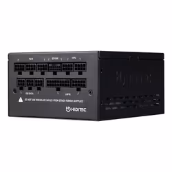Hiditec GDX1050 v3 80PLUS GOLD ATX 3.1 PCIe 5.1 unité d'alimentation d'énergie 1050 W 20+4 pin ATX Noir - Vue supplémentaire 5