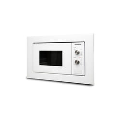 Infiniton IMW-WHITE1720 Intégré Micro-ondes grill 20 L 800 W Noir, Blanc