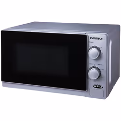 Infiniton MW-1121A, Comptoir, Micro-ondes grill, 20 L, 700 W, Rotatif, Acier inoxydable