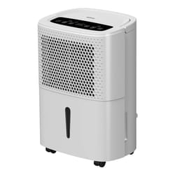 Infiniton DHM-10L déshumidificateur 1,8 L 40 dB 240 W Blanc