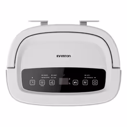 Infiniton DHM-10L déshumidificateur 1,8 L 40 dB 240 W Blanc