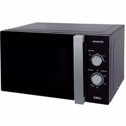 Infiniton MW-B25LS, Comptoir, Micro-ondes grill, 25 L, 900 W, Rotatif, Noir
