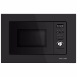 Infiniton IMW-20BTN, Intégré, Micro-ondes grill, 20 L, 800 W, Écran integré, Boutons, Rotatif