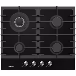 Infiniton GG-429, Noir, Intégré, Gaz, 4 zone(s), propane/butane, 510 mm